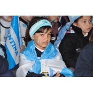 Los más pequeños celebraron el DIA DE LA BANDERA